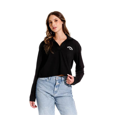 POLO NEGRO GF1100854N000 GIRBAUD
